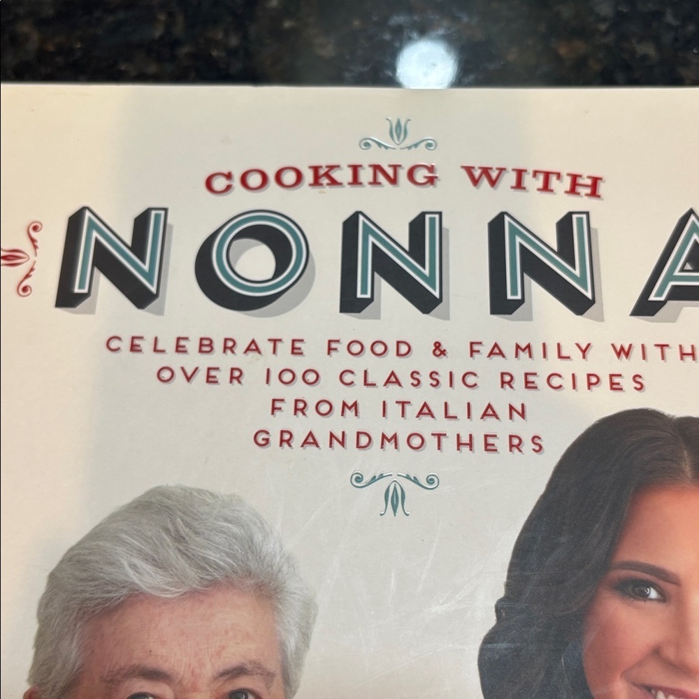 GUC Cooking with Nonna Cookbook - Picture 2 of 11